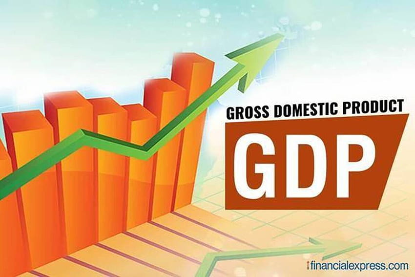 8% Drop In FY21: GDP Back In Positive Territory, Grows 0.4% In Q3 HD wallpaper