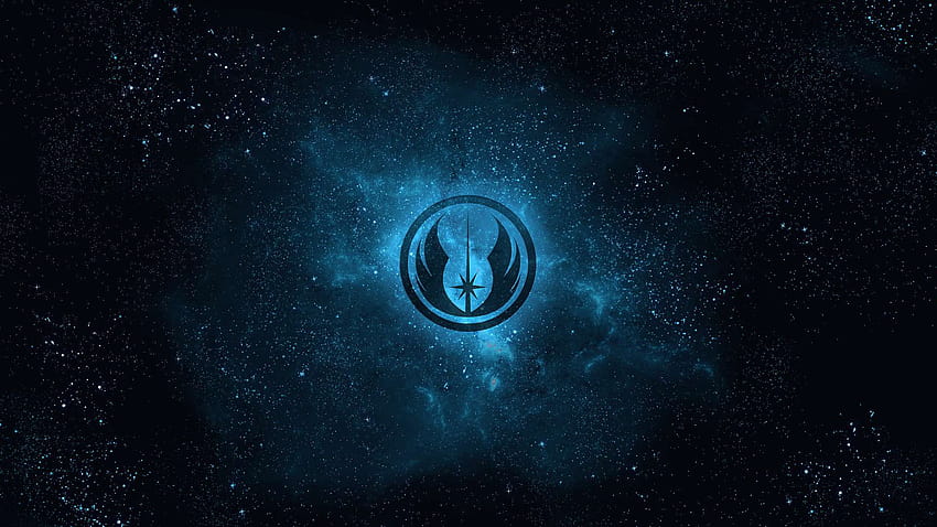 Yıldız Savaşları Jedi Düzeni Logosu HD duvar kağıdı