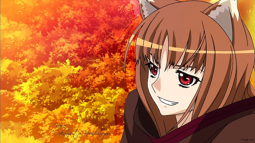 3 Spice and Wolf, holo the wise wolf HD wallpaper