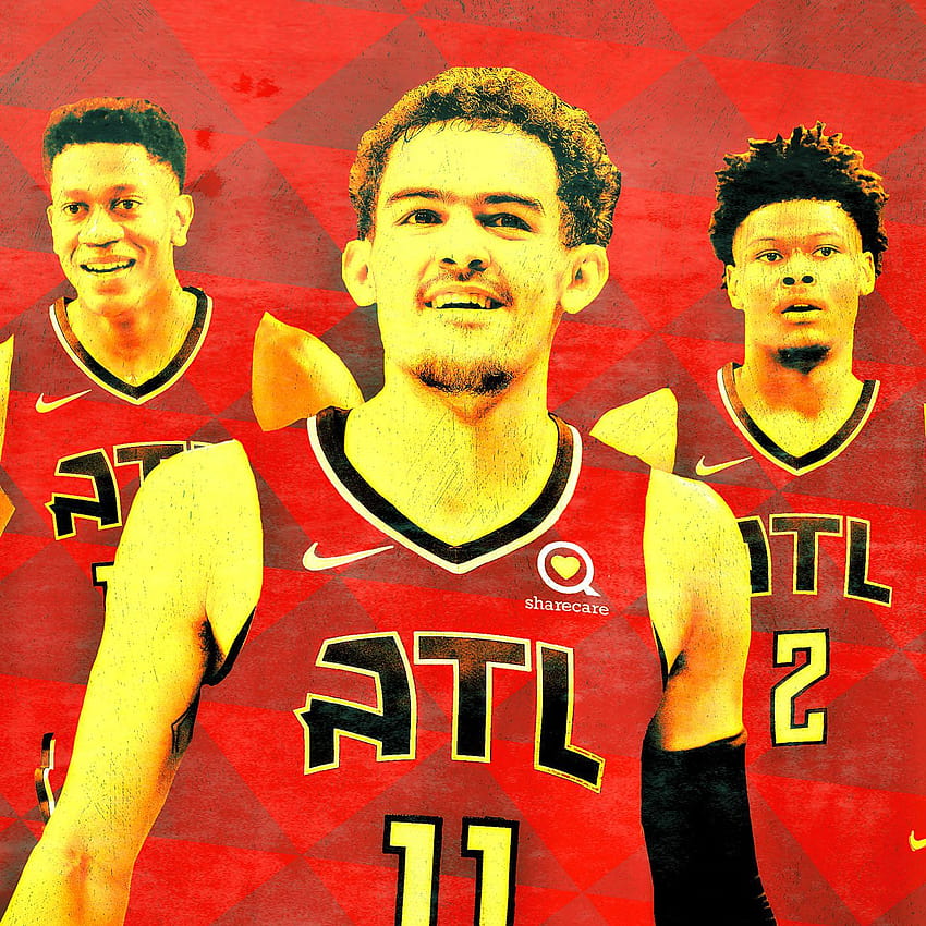 The Hawks Are Building a Team to Complement Trae Young HD phone wallpaper