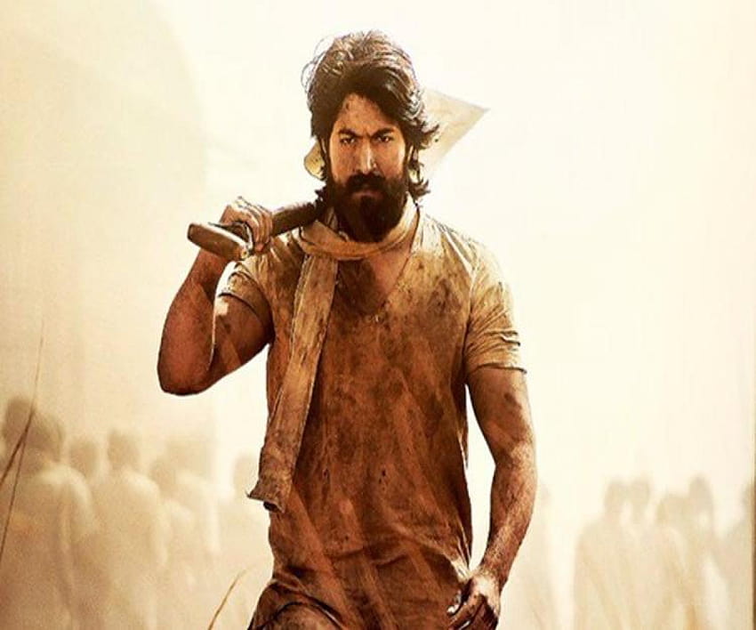Yash to join cast of 'KGF: Chapter 2', shooting will resume from Oct 8, kgf chapter 2 yash HD wallpaper