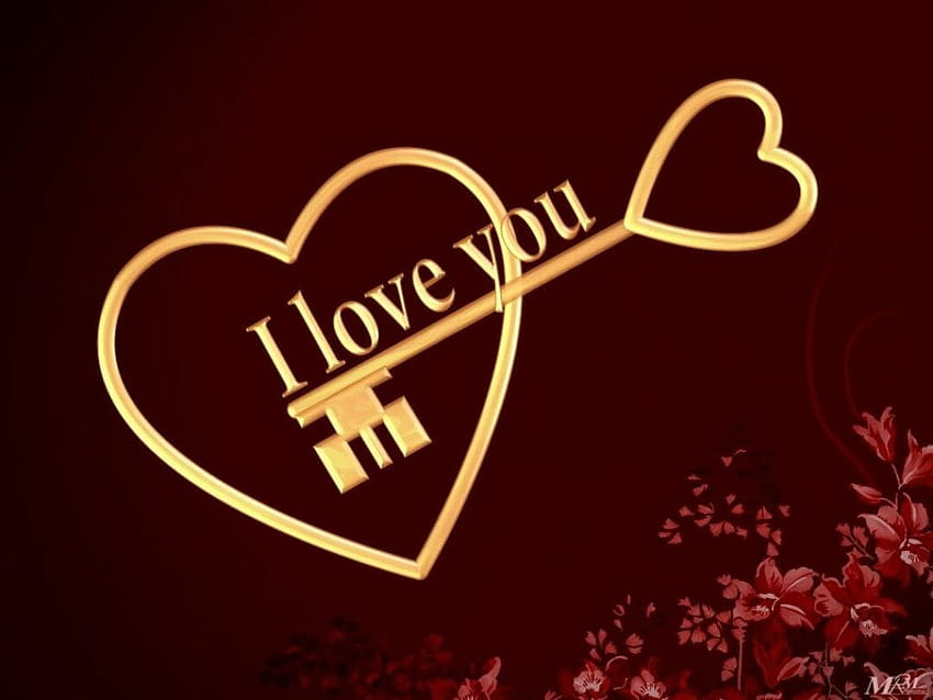 12 I Love You . Keep Smile Love HD wallpaper