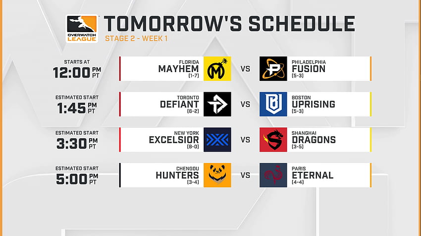 Week 1 Day 3 of Stage 2 Overwatch League Odds: NYXL Colossal Favorite Against Shanghai HD wallpaper