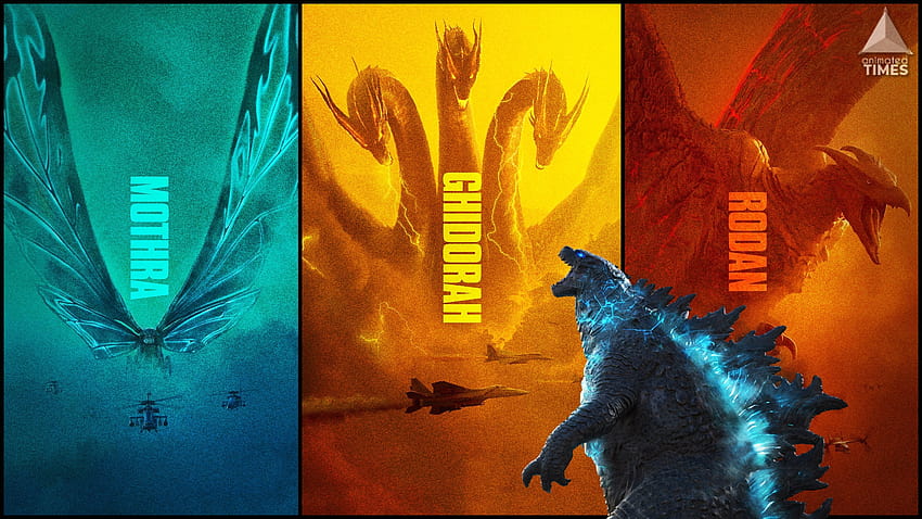 Godzilla vs Kong: How do Mothra, Ghidorah, Rodan Return?, king ghidorah titan HD wallpaper