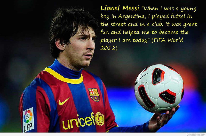Funny Messi vs Ronaldo facts, quotes, messi quotes HD wallpaper