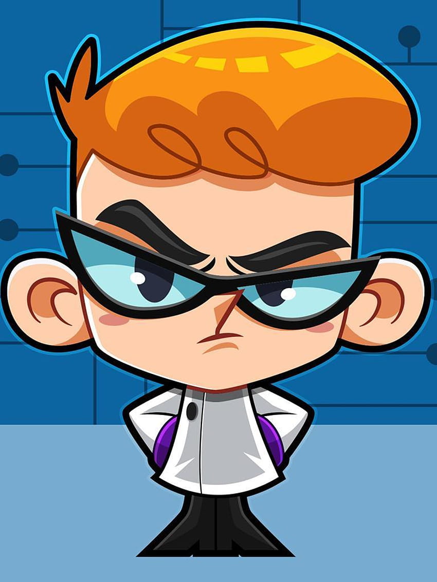 Dexter's Laboratory backgrounds for Android, dexters lab phone HD phone wallpaper