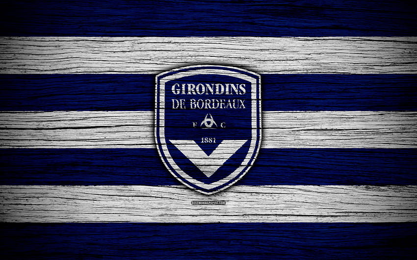 Bordeaux, Francia, Liga 1, struttura in legno, fc girondins de bordeaux Sfondo HD