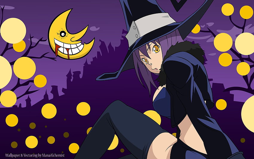 Blair From Soul Eater : Blair, anime characters halloween HD wallpaper