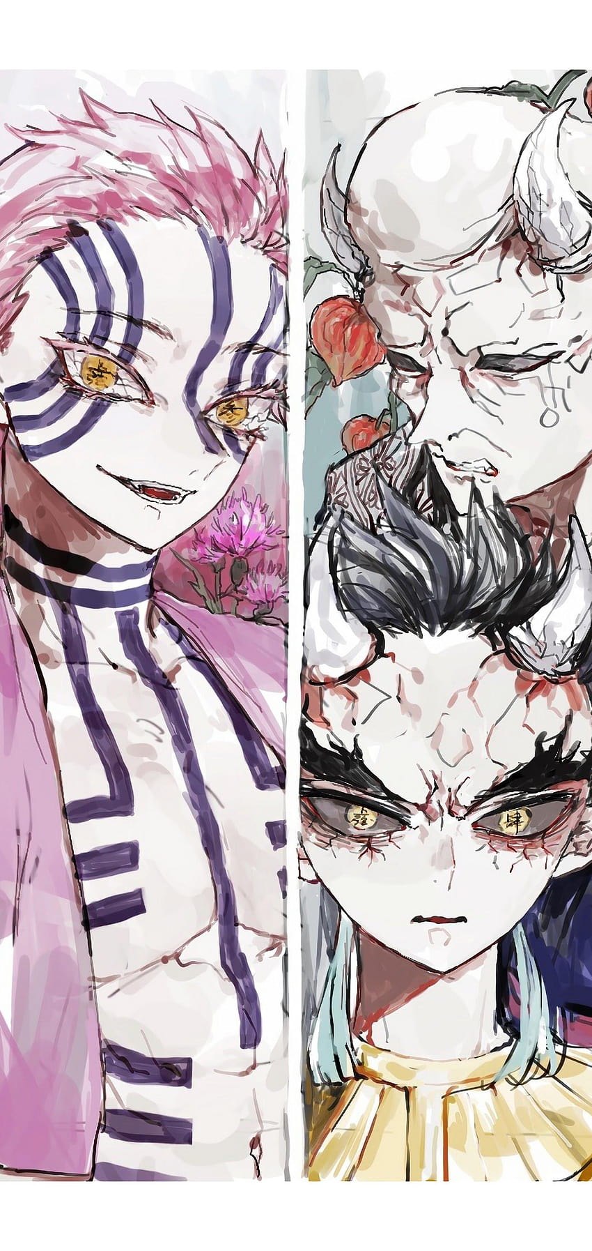 SPOILER! Lua superior 1, 2 e 3 🤫 - Kimetsu no Yaiba BR