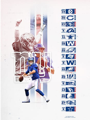 Giants schedule HD wallpapers