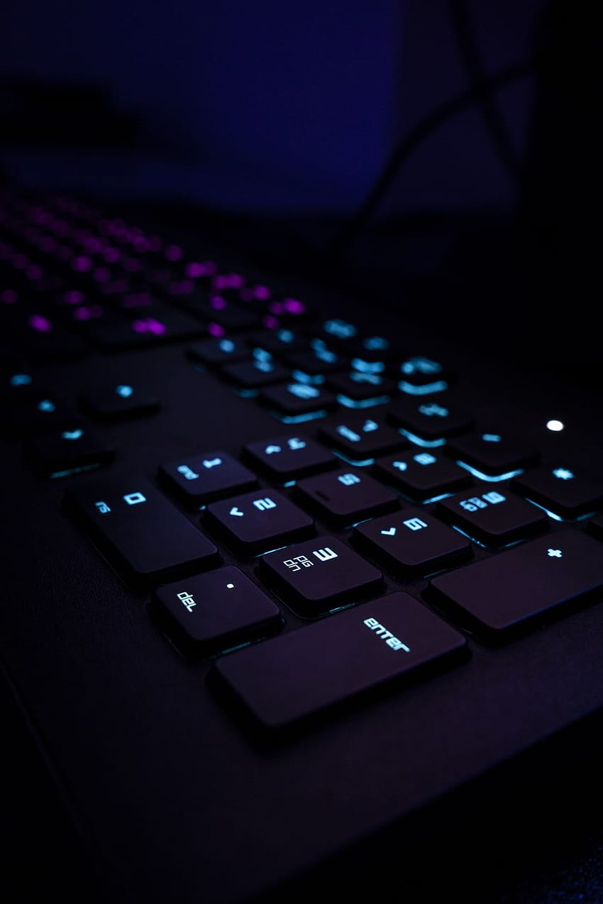 Gaming-Tastatur, Tastatur und Maus HD-Handy-Hintergrundbild