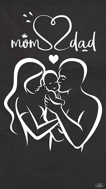 voorkoms Mom Dad Hartbeat 6 differnt design red black color Temporary  tattoo sticker - Price in India, Buy voorkoms Mom Dad Hartbeat 6 differnt  design red black color Temporary tattoo sticker Online