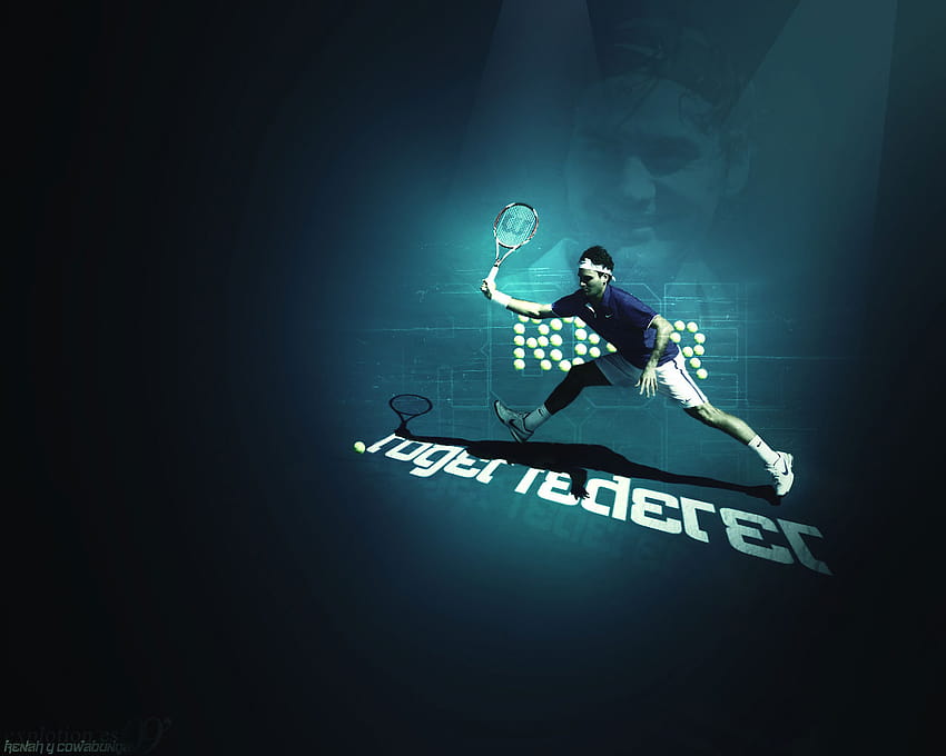 ♥Roger Federer♥, roger federer logo HD wallpaper