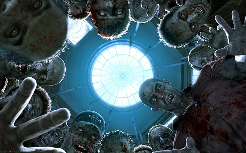 firelli : Zombie Apocalypse, zombie 3d HD wallpaper