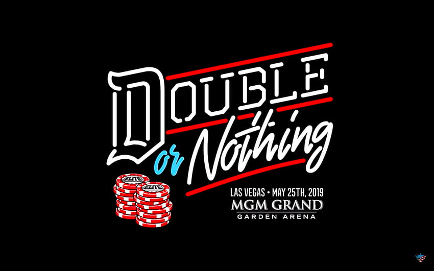 AEW의 Double Or Nothing, aew double or nothing에 대한 새로운 매치업 발표 HD 월페이퍼