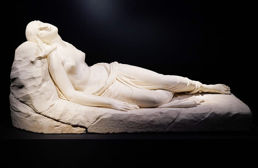 Canovas verlorene „Maddalena Giacente“ erzielte bei einer Auktion bis zu 10 Millionen US-Dollar HD-Hintergrundbild