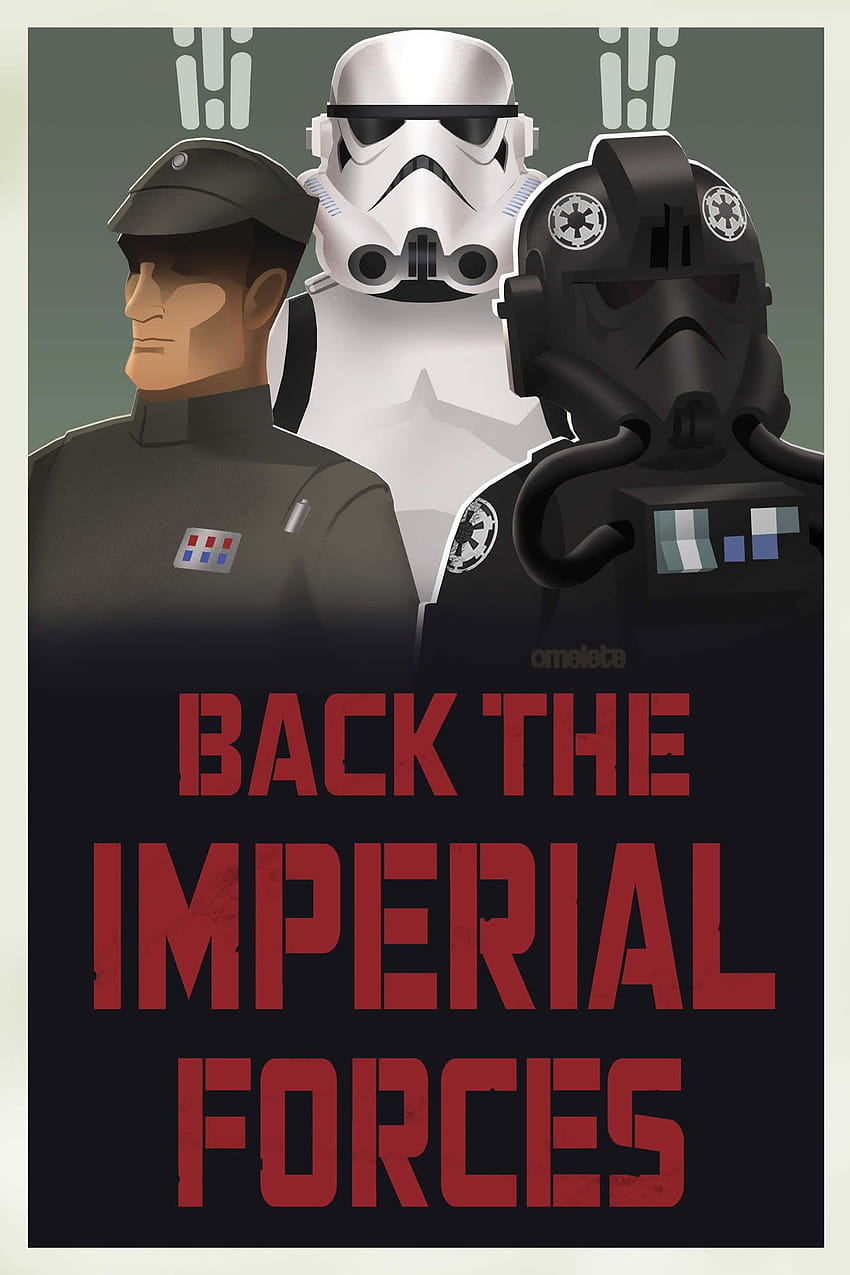 Plus de propagande impériale pour les débuts de Star Wars Rebels, la propagande de la guerre des étoiles Fond d'écran de téléphone HD