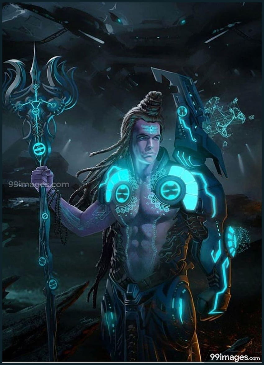 Lord Shiva &, anime lord shiva HD phone wallpaper