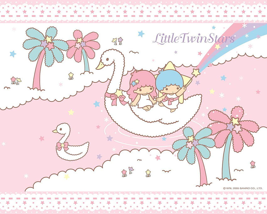 Little Twin Stars HD wallpaper | Pxfuel