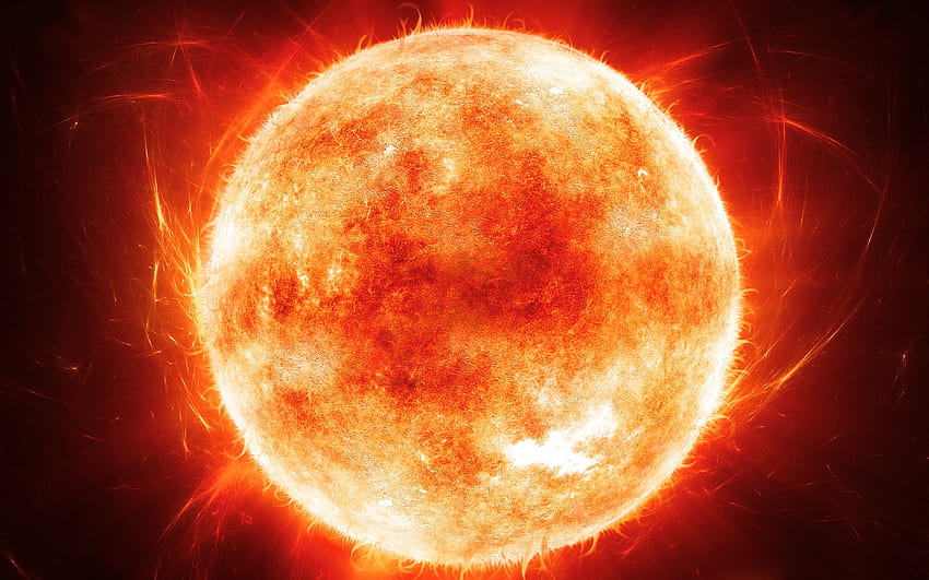 What has made this mission impossible until now? The incredible temperature of the Sun. We know that th…, sun planet HD wallpaper