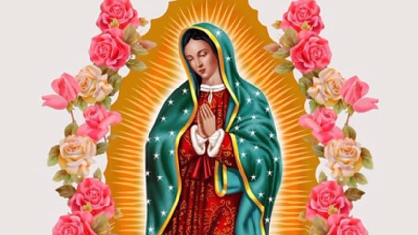 Milagro de vida por la virgen de Guadalupe Sfondo HD