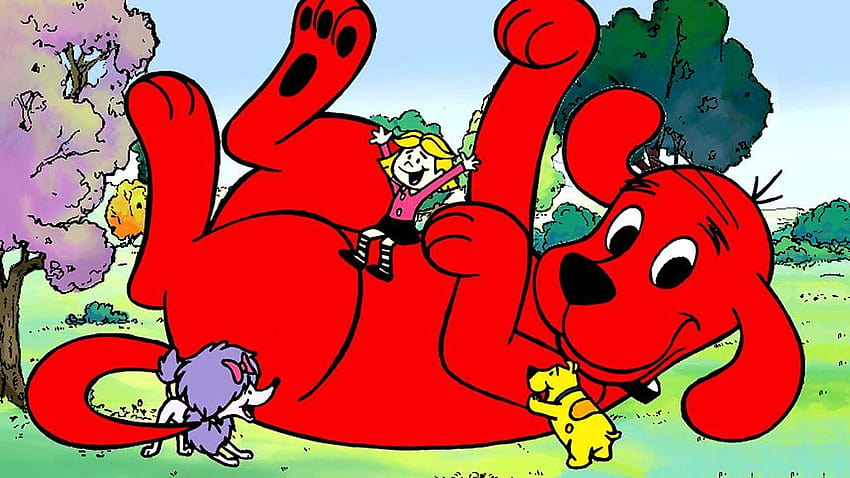 Clifford The Big Red Dog' Is Getting The Reboot Treatment HD wallpaper