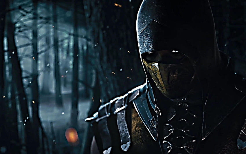 Mortal Kombat Scorpion, Mortal Kombat x Skorpion HD-Hintergrundbild
