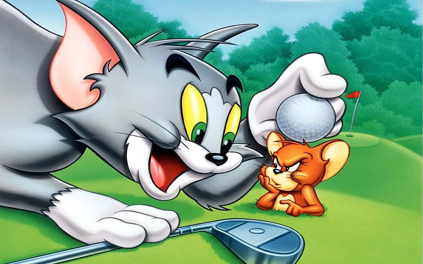 Tom And Jerry Cartoon, tom and jerry funny HD wallpaper