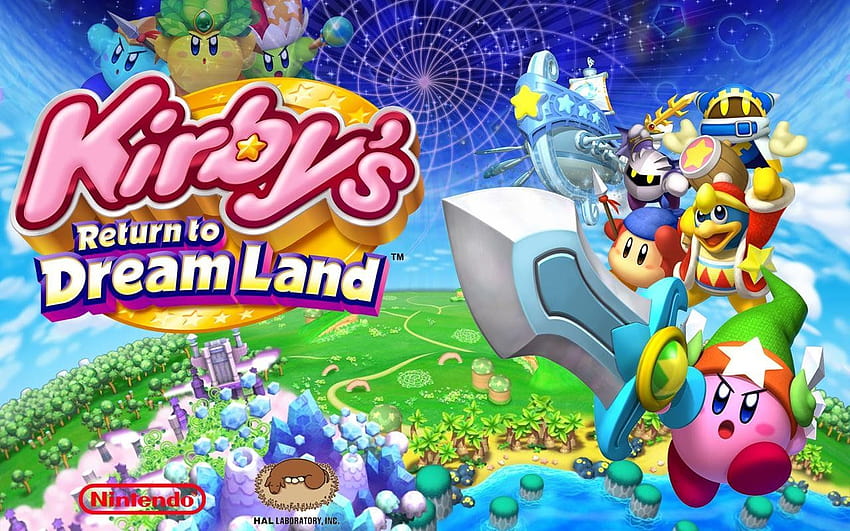Kirby return to dreamland HD wallpapers | Pxfuel