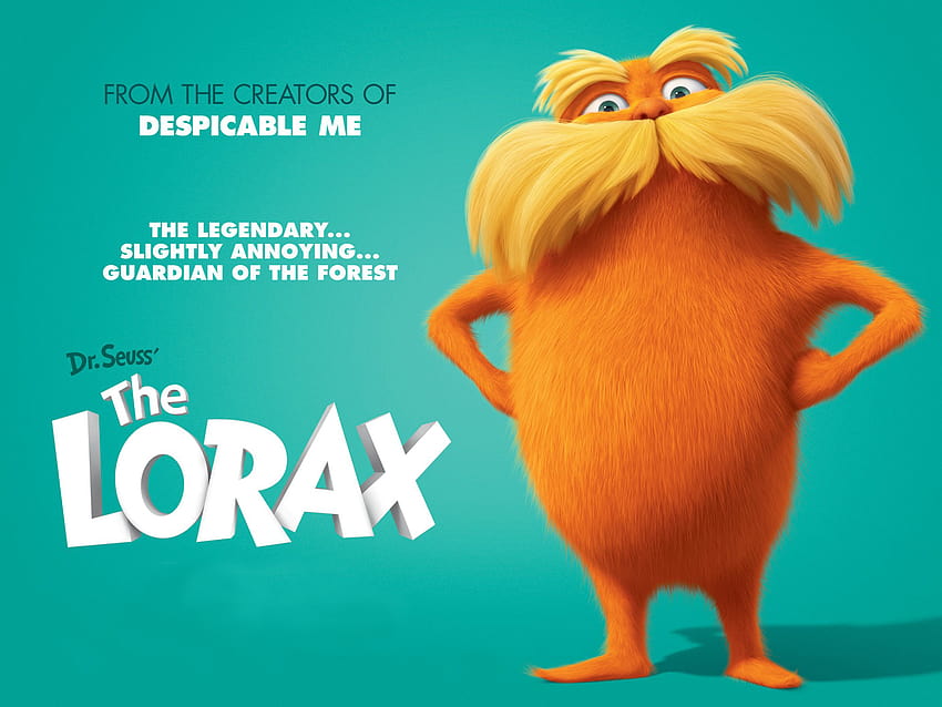 Dr Seuss The Lorax Movie computadora [1600x1200] para su, móvil y tableta  fondo de pantalla | Pxfuel