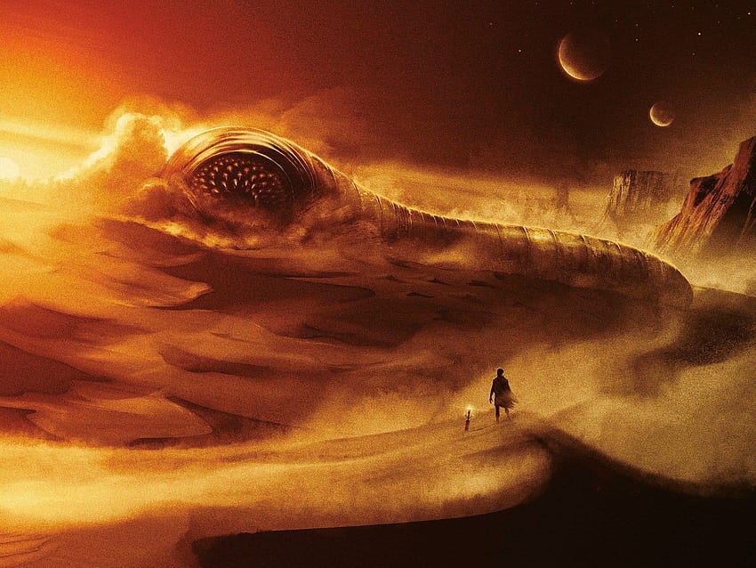 Dune Movie Concept Art 2020 , Film Wallpaper HD