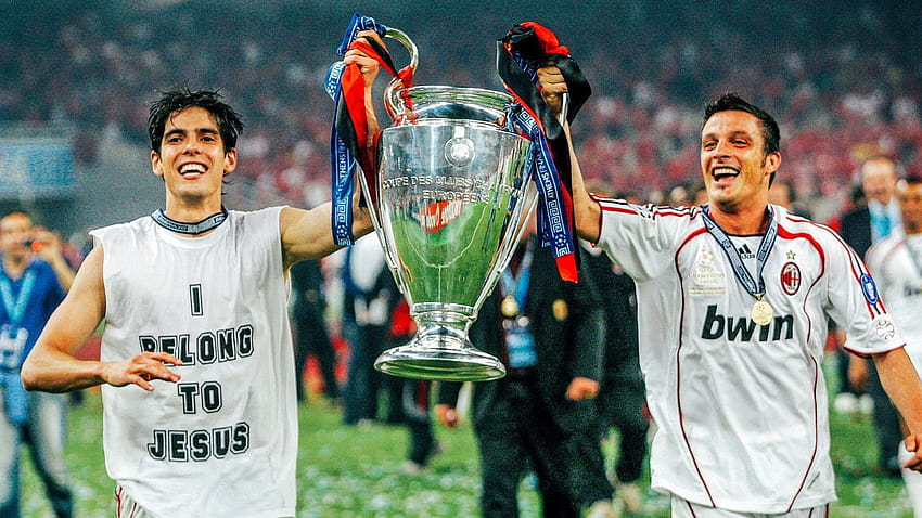 Legendary Teams: Ancelotti's AC Milan set a high standard as European conquerers HD wallpaper