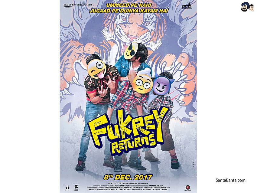 Fukrey returns HD wallpapers | Pxfuel