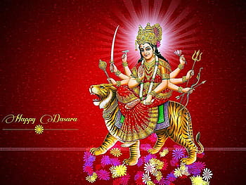 Durga mata mobile HD wallpapers | Pxfuel