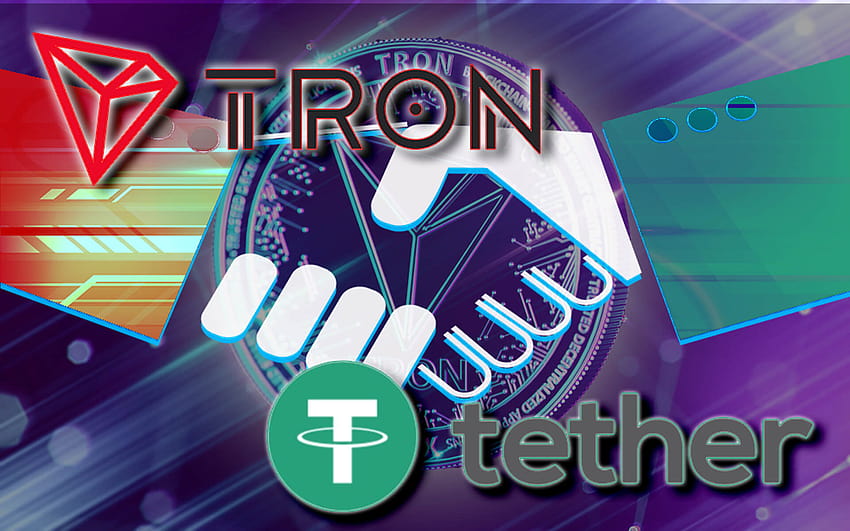 Tether's USDT Stablecoin to Launch on Tron HD wallpaper
