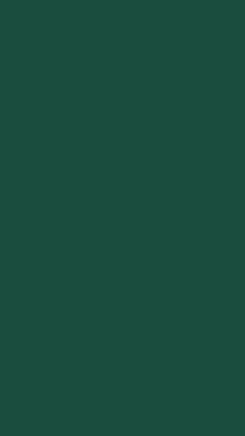 Angielski zielony jednolity kolor tła dla telefonu komórkowego, angielski telefon komórkowy Tapeta na telefon HD