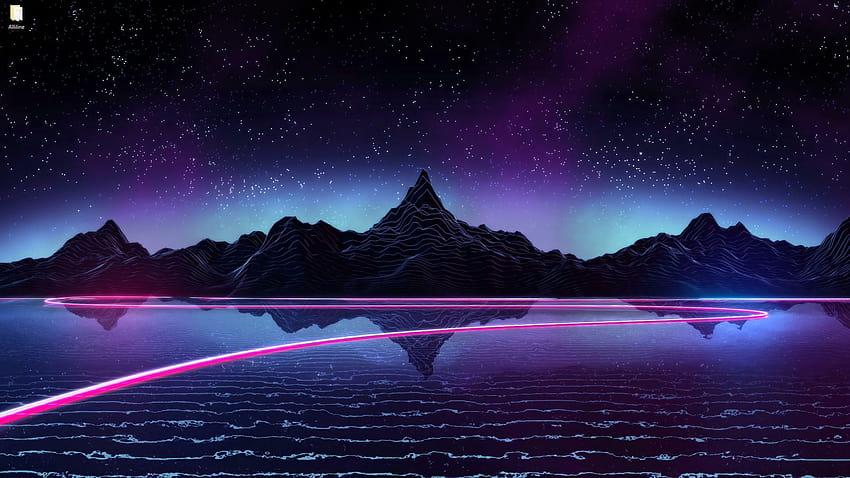 Retro lake HD wallpaper | Pxfuel