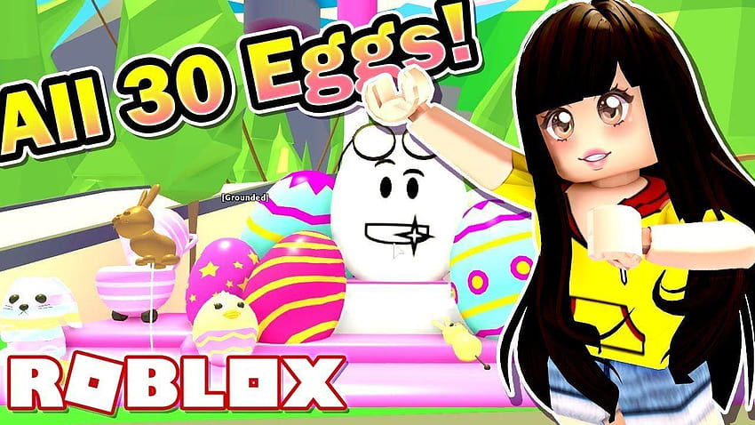 ALL 30 EASTER EGG HUNT LOCATIONS in Roblox Adopt Me!, adopt me pets HD wallpaper