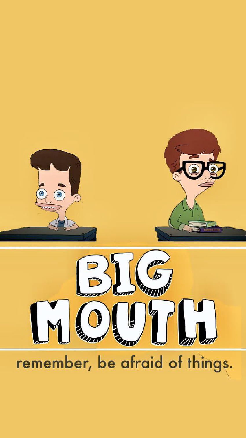 Big Mouth posted by Christopher Tremblay, big mouth cartoon HD phone wallpaper