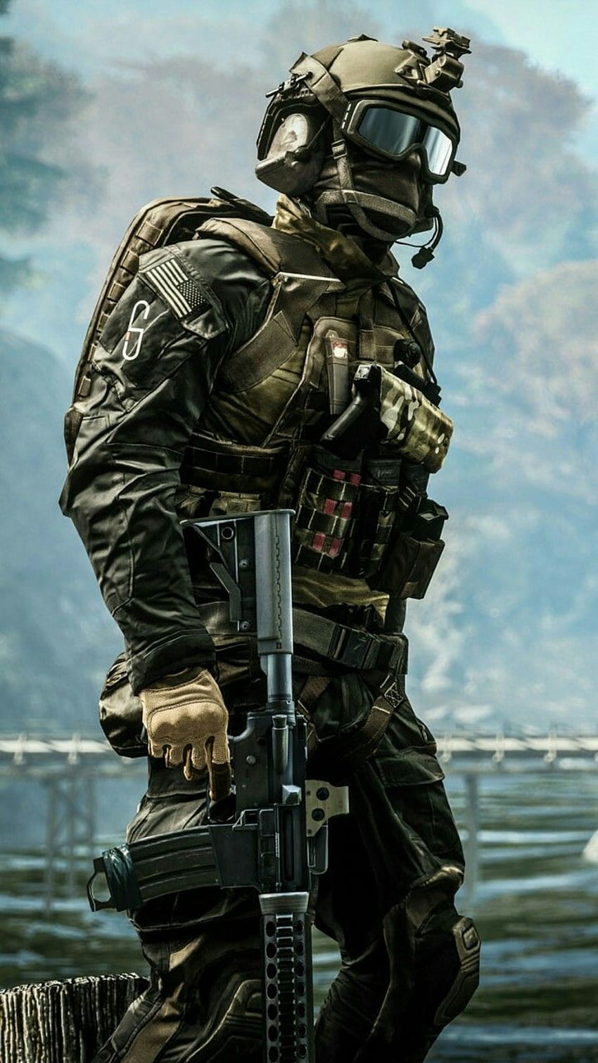 Rozer commander in 2020, indian special forces HD phone wallpaper