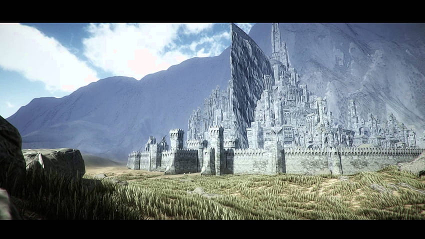 Minas Tirith, mina morgul Wallpaper HD