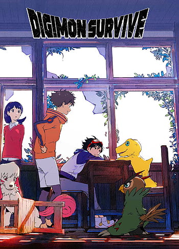 Digimon Survive wallpaper ver 1 4096x2518 ver 2 2000x1250   rAnimewallpaper