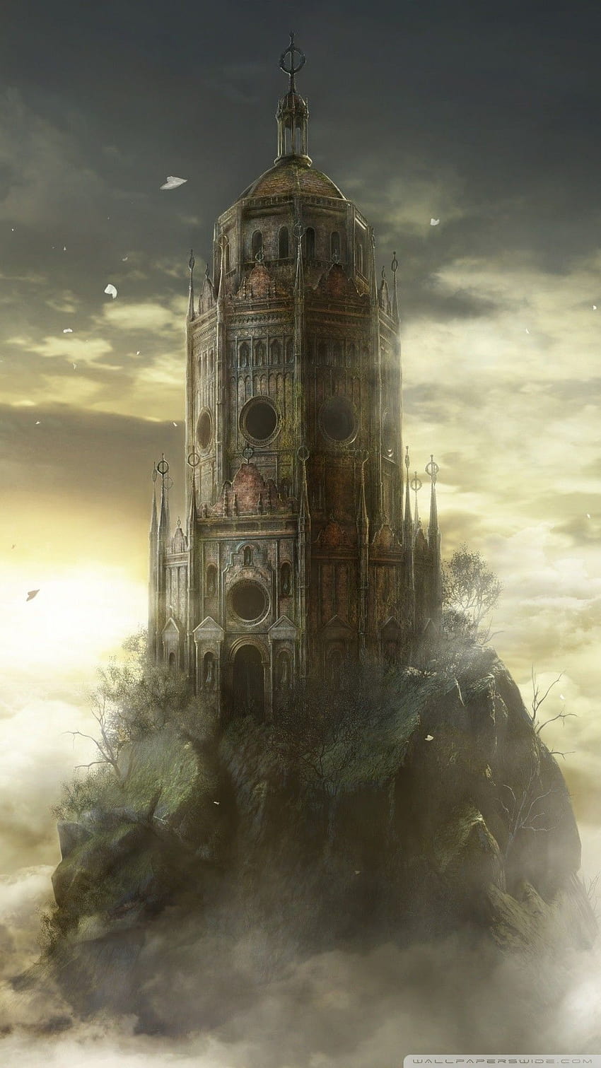 Dark Souls III The Ringed City DLC game phone oleh, dark souls 3 phone wallpaper ponsel HD