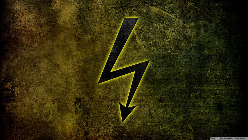 Electricity, power symbol HD wallpaper