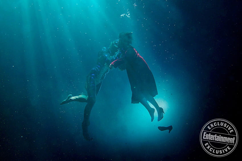 Die Form des Wassers: Wie Guillermo del Toro sich dem Genre widersetzte und, fin greenall HD-Hintergrundbild