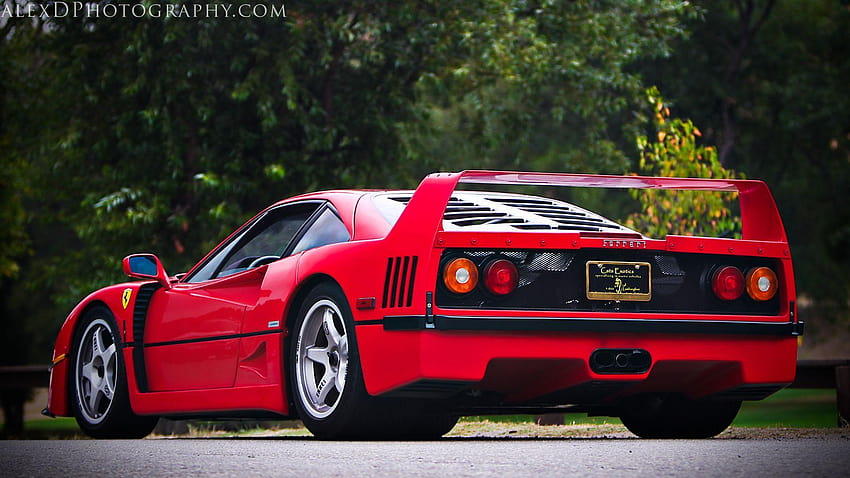 Ferrari F40 1920x1080 HD wallpaper | Pxfuel