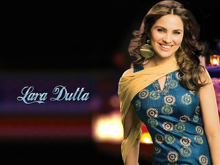 : Lara Dutta HD-Hintergrundbild