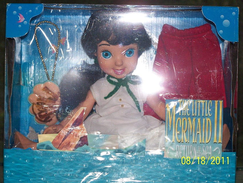 OOAK Disney Little Mermaid 2 My First Melody Doll NIB, melody on the little mermaid 2 HD wallpaper