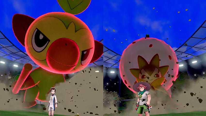 New Pokemon Sword and Shield regional characters, Pokemon, gigantamax ...