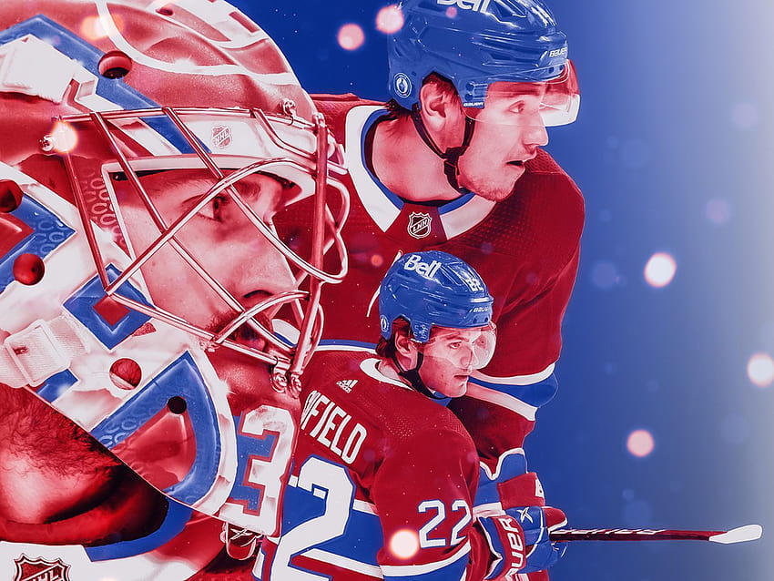 The Montreal Canadiens' Cinderella Run Must Be Stopped, cole caufield HD wallpaper